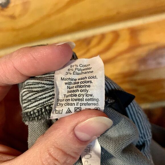 Madewell High Riser High Waist Skinny Gray Wash Jeans Size 27 - Picture 12 of 12